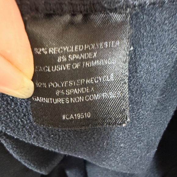 Paradox Base Layer Bottoms Mens Size Large Black Skiing Hiking Winter - Picture 5 of 11